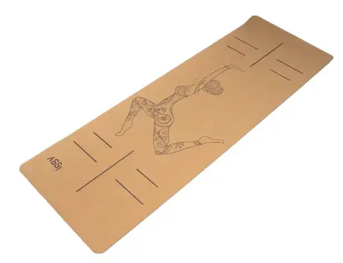 Saltea YOGA Iggy, material pluta, dimensiune 1830 x 610 x 4 mm