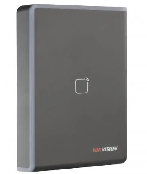 Cititor de proximitate Hikvision DS-K1108AM, Mifare 13.56 MHz, RS-485, IP65