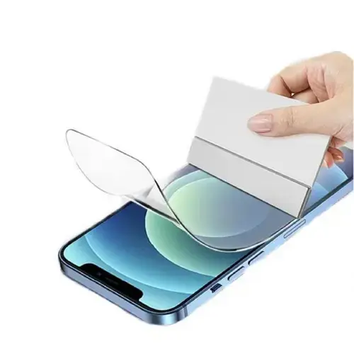 Folie Lemontti Silicon 3D Self-Repair Clear Samsung Galaxy Z Flip7