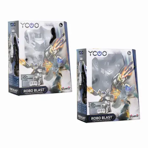 Jucarie - Robo blast Robot - Silverlit