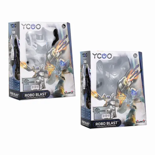 Jucarie - Robo blast Robot - Silverlit