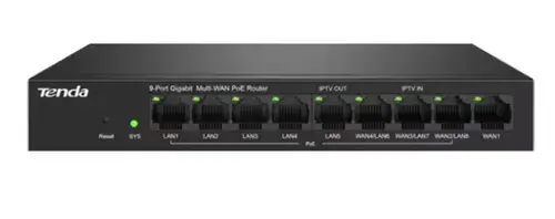 Router Tenda G0-8G-POE, 8x LAN