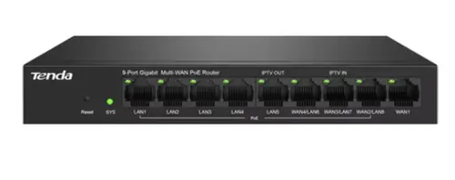 Router Tenda G0-8G-POE, 8x LAN