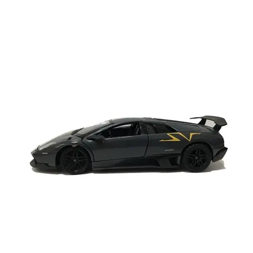 Masinuta diecast Rastar - Lamborghini Murcielago Superveloce, 1:43, Negru