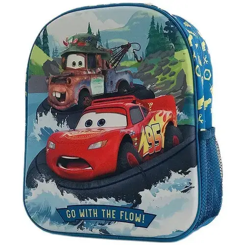 Ghiozdan gradinita Cars 21212301, 32x29x12 cm, 1 compartiment