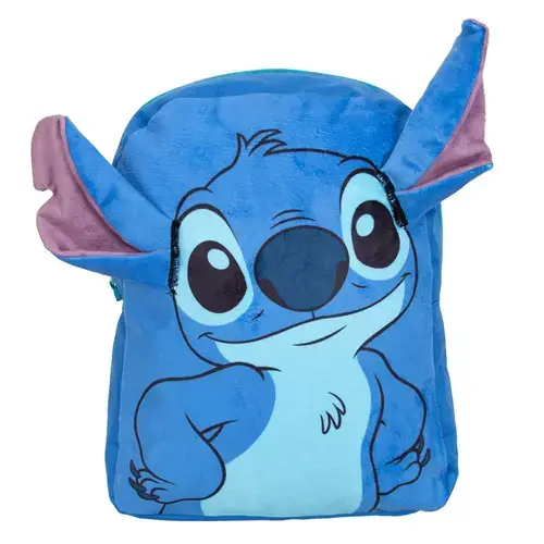 Ghiozdan STITCH cu urechi