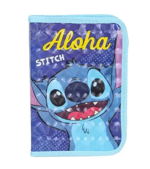 Penar 1 fermoar 2 extensii neechipat Stitch, Albastru