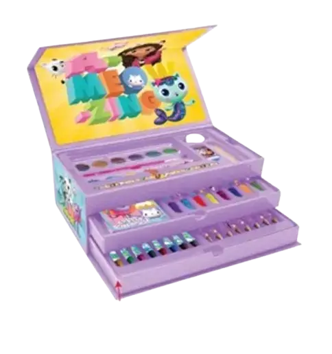 Cutie de colorat cu sertare Gabby's Dollhouse  GDH-1113