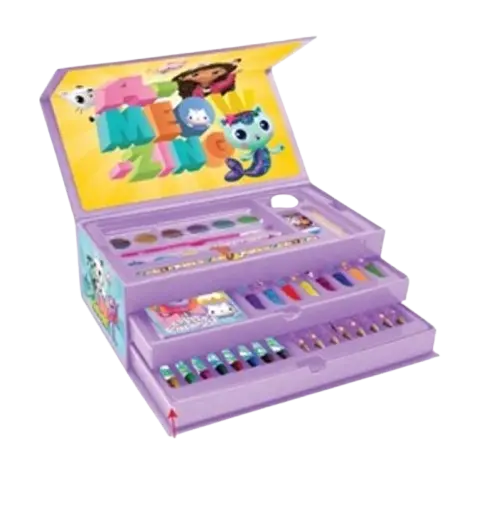 Cutie de colorat cu sertare Gabby's Dollhouse  GDH-1113