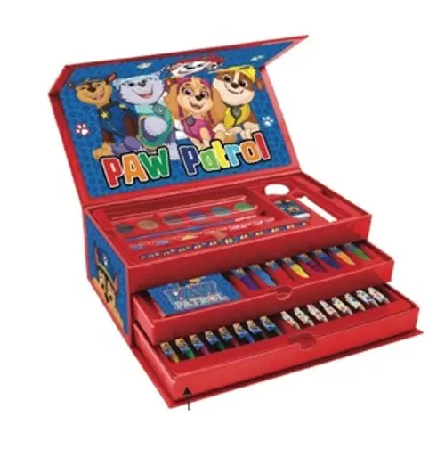 Cutie de colorat cu sertare PAW PATROL PPB-1113