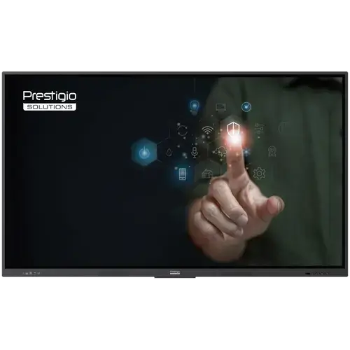 Tabla interactiva PRESTIGIO SOLUTIONS Multiboard 65inch PSMB000L655 Light Series UHD 4K, IPS, Android 13.0, Wi-Fi, Bluetooth, 40 Touchpoints