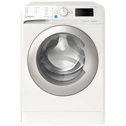 Masina de spalat rufe Indesit INNEX BWE91485XWSEUN, 9kg, 1400 rpm, Clasa B, Push&Go, Motor Inverter, Alb