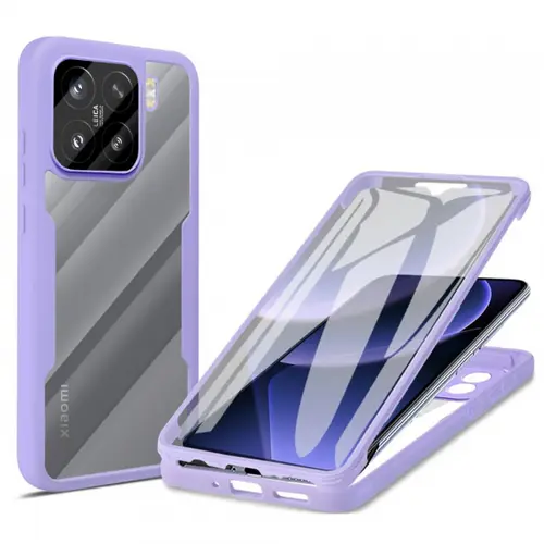 Husa pentru Xiaomi 15, Techsuit, ColorVerse 360, Mov