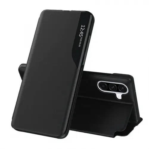 Husa pentru Samsung Galaxy A36 A366, Techsuit, eFold, Neagra