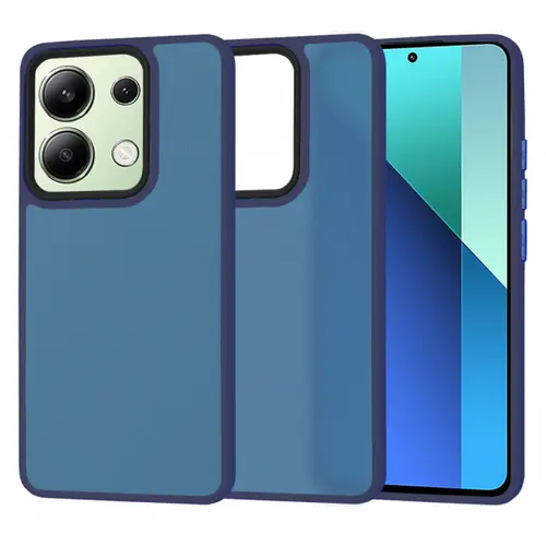Husa pentru Xiaomi Redmi Note 13 4G, Techsuit, HaloFrost, Bleumarin
