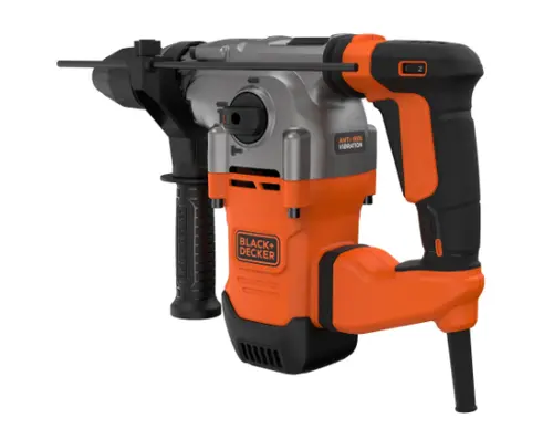 Ciocan rotopercutor cu 3 functii, 1250 W , Black&Decker