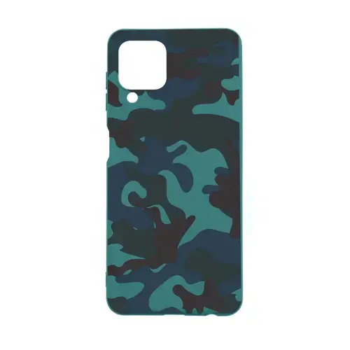 Husa Silicon Compatibila Cu Samsung Galaxy A22 4G, Camouflage, rezistenta la uzura, FG 789