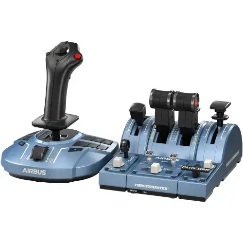 Joystick Thrustmaster TCA Captain Pack X Airbus Edition pentru Xbox, PC