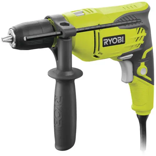 Masina de gaurit cu percutie Ryobi RPD500-G, 500 W