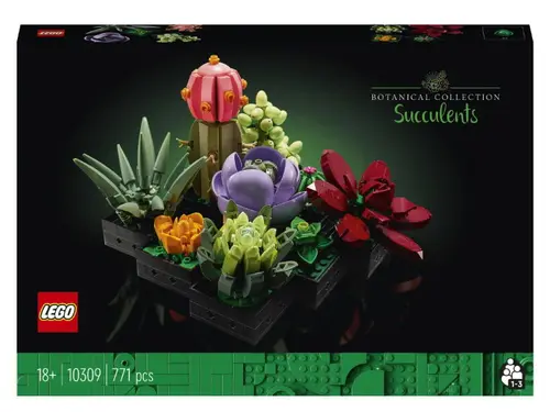 LEGO® Icons Plante suculente 10309