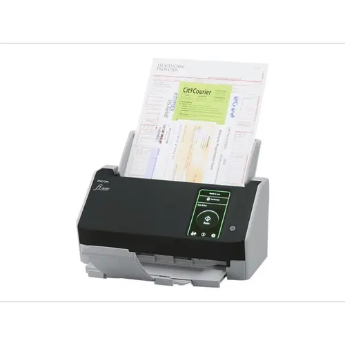 Scanner automat si manual Ricoh fi-8040,  alimentare cu coli 600 x 600 DPI A4 Negru, Gri (
