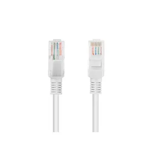 Cablu Patchcord Lanberg, RJ45 cat. 5e UTP, 1m, Gri