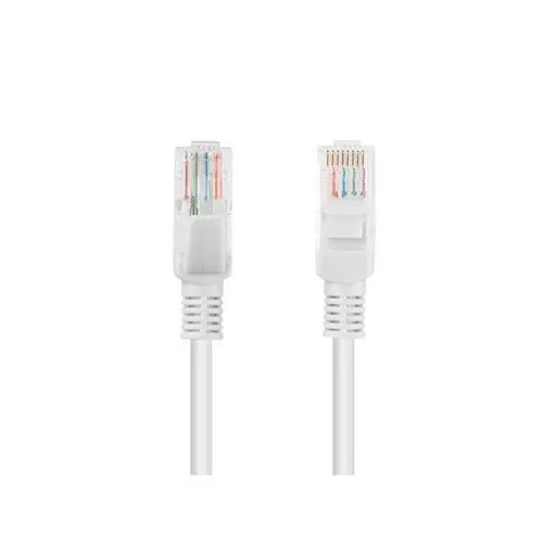 Cablu Patchcord Lanberg, RJ45 cat. 5e UTP, 1m, Gri