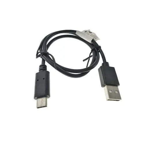 Cablu Lanberg USB 2.0 tata la USB tip C tata, 50cm, Negru