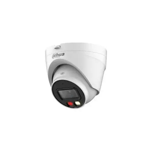 Camera de supraveghere Dahua IPC-HDW1239V-A-IL-0280B  IP, Dome, 2MP, 2.8 mm, IR 30 m, microfon, PoE