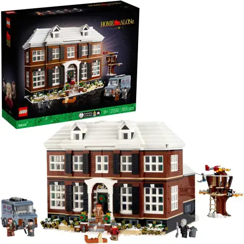 LEGO® Ideas - Singur acasa 21330, 3955 piese