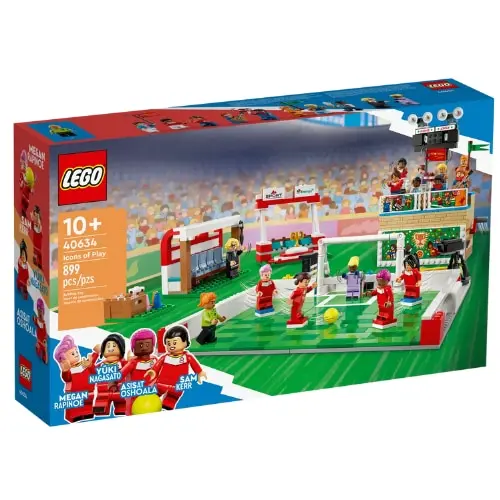 LEGO® Icons - Icons of Play 40634, 899 piese