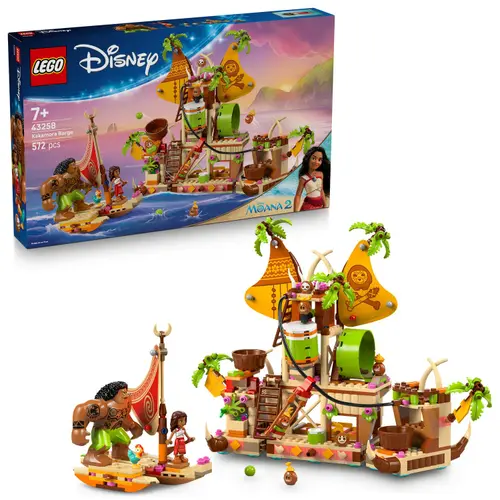 LEGO® Disney Princess - Barja Kakamora 43258, 572 piese