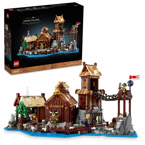 LEGO® Ideas - Sat viking 21343, 2103 piese