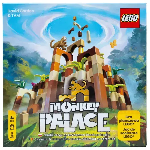 Joc societate LEGO Monkey Palace, lb. romana, 2-4 jucatori, +10 ani