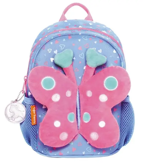 Ghiozdan Tiger Mini Dear Friends, dimensiune 26 x 20 x 15 cm, motiv Dreamy Special Edition