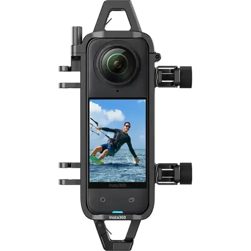 Montura pe franghie sport pentru Insta360 X4, CINSBBMQ