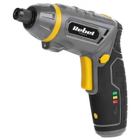 Surubelnita cu acumulator Rebel RB-1003, 4V, 2AH