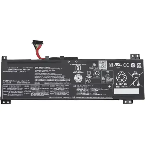 Baterie pentru Lenovo Legion 5 15ACH6 Li-Ion 3910mAh 4 celule 15.36V