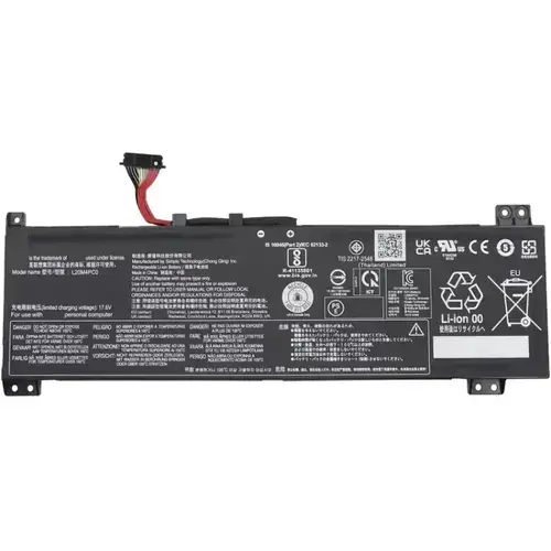 Baterie pentru Lenovo Legion 5 15ACH6A Li-Ion 3910mAh 4 celule 15.36V