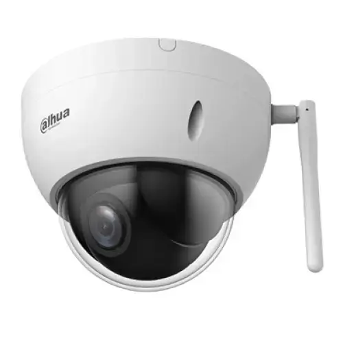 Camera de supraveghere Dahua DH-SD22404DB-GNY-W, 4MP, 2.8-12mm, Obiectiv varifocal, WiFi, IP66, IK10, Alb