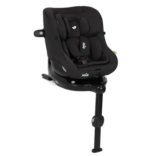 Scaun auto i-Pivot 360° Joie Shale, 40-105 cm, certificat R129 si testat ADAC, Negru