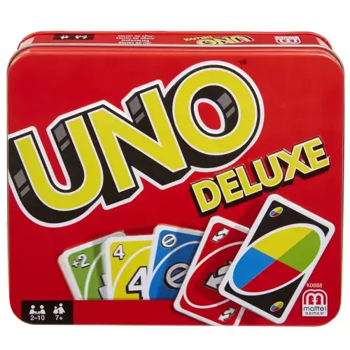 Carti de joc Uno Deluxe