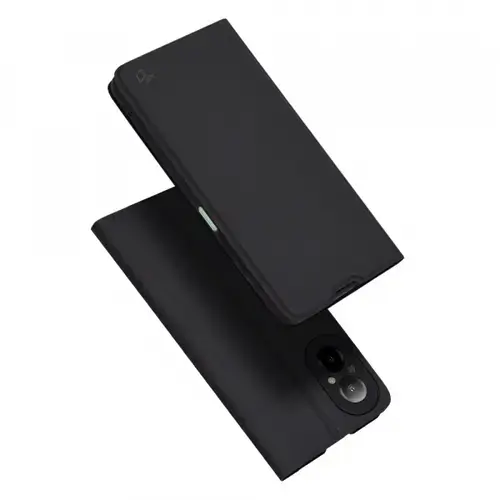 Husa pentru Realme C67 4G, Techsuit, Magskin Book, Neagra