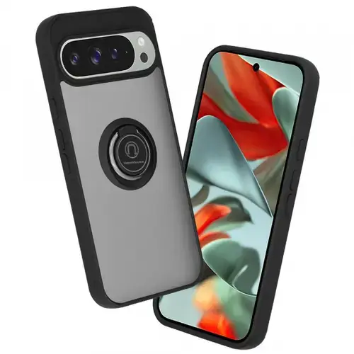 Husa pentru Google Pixel 9 Pro XL, Techsuit, Glinth, Neagra