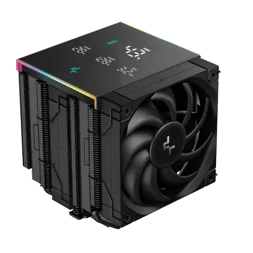 Cooler CPU Deepcool AK620 DIGITAL PRO, 2 x 120mm
