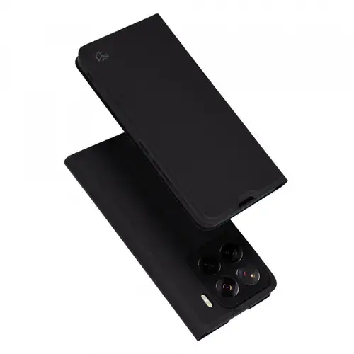 Husa pentru Xiaomi 15 Pro, Techsuit, Magskin Book, Neagra