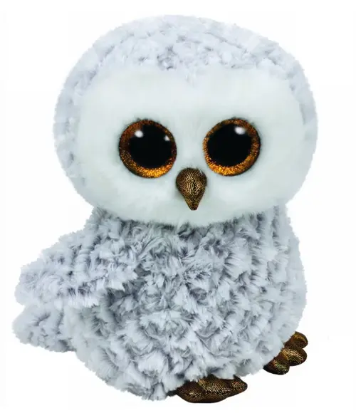Plus Ty 24cm Boos Owlette Bufnita Alba