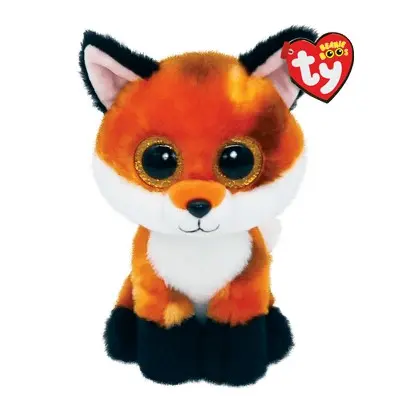 Plus Ty 15cm Boos Meadow Vulpe Portocalie