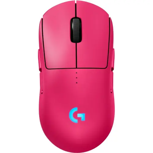 Mouse Gaming Wireless LOGITECH Pro 2 LightSpeed, 32000 dpi, USB, Roz