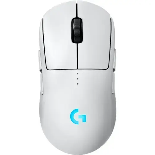 Mouse Gaming Wireless LOGITECH Pro 2 LightSpeed, 32000 dpi, USB, Alb